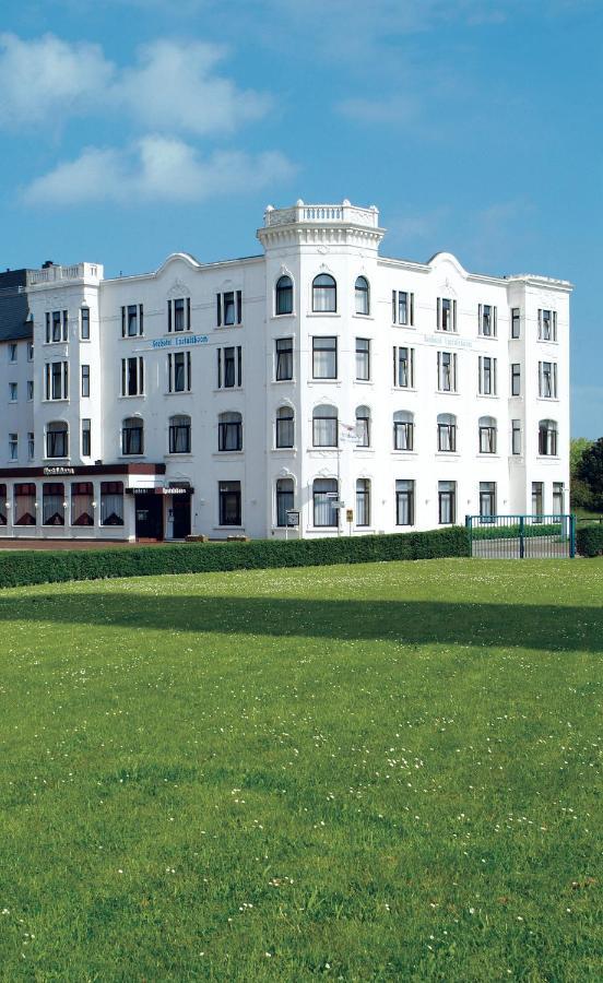 Seehotel Borkum Exterior foto