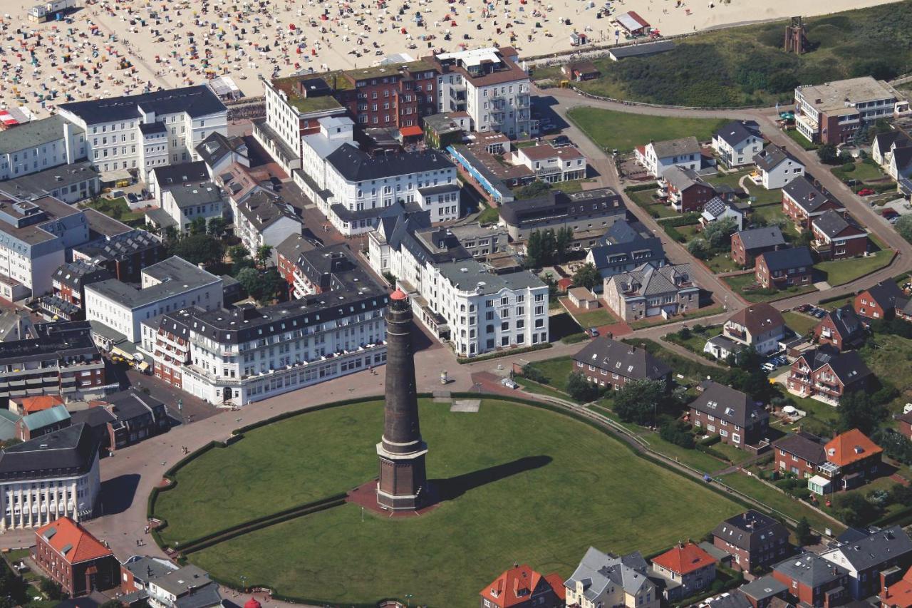 Seehotel Borkum Exterior foto