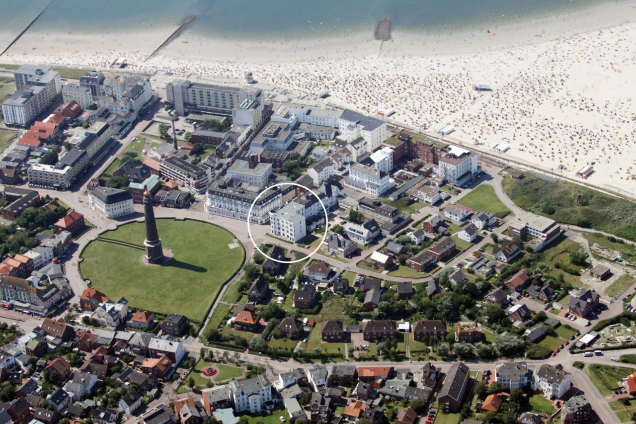 Seehotel Borkum Exterior foto
