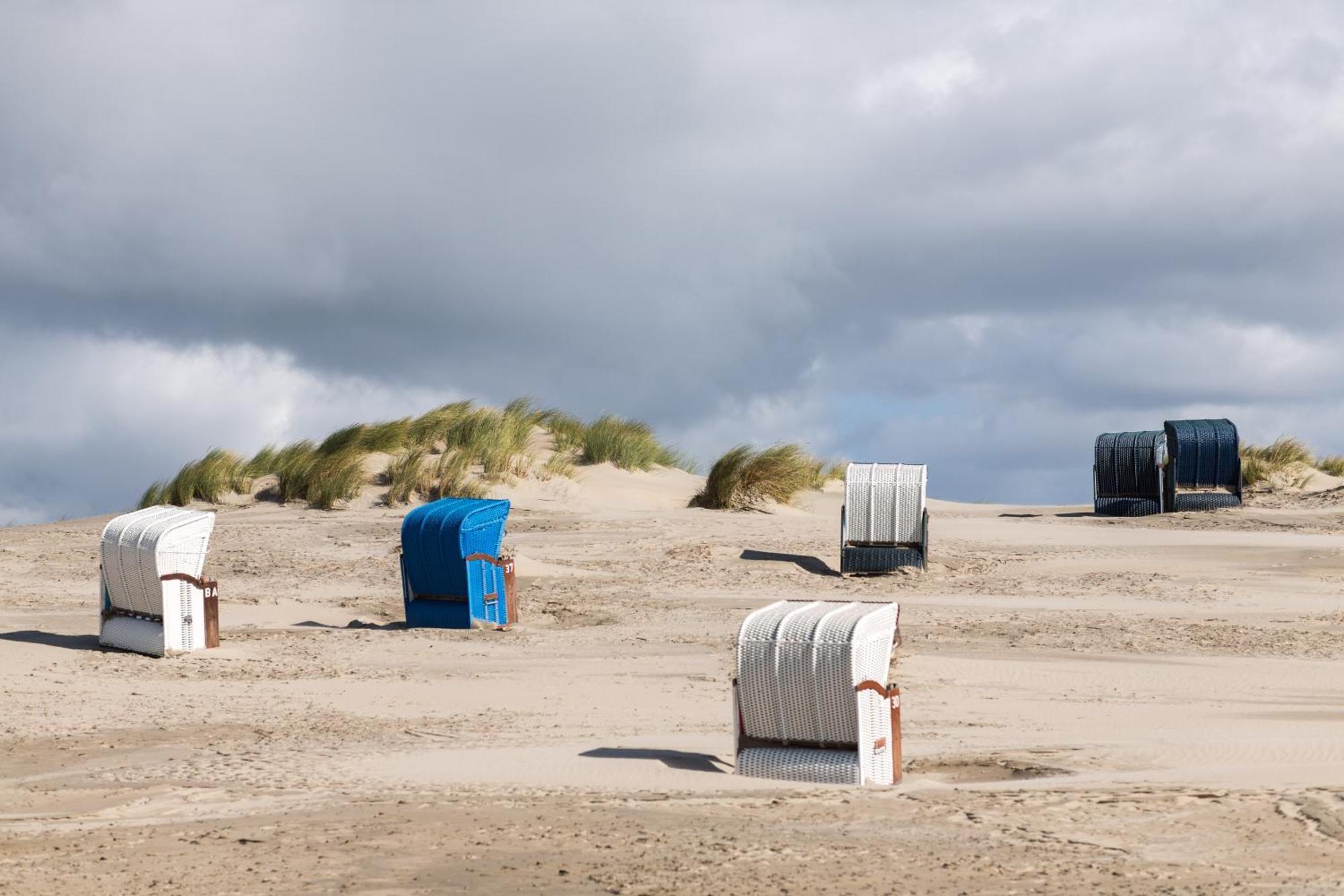 Seehotel Borkum Exterior foto