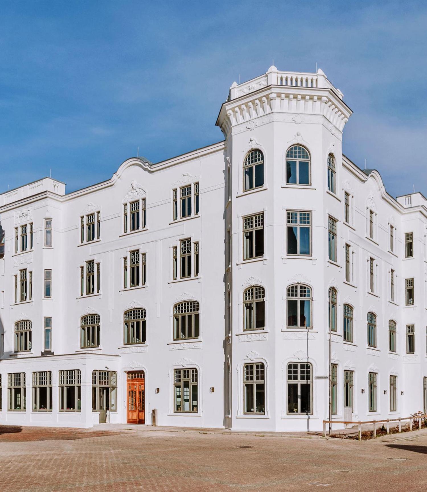 Seehotel Borkum Exterior foto